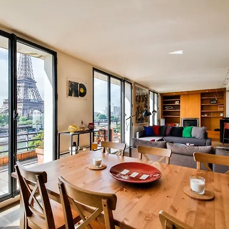 Appartement Eiffel Terraces