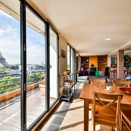 Appartement Eiffel Terraces Paris