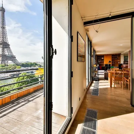 Appartement Eiffel Terraces Paris