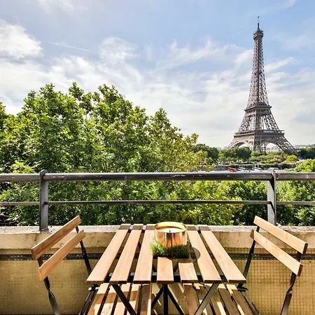 Appartement Eiffel Terraces Paris