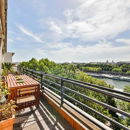 Appartement Eiffel Terraces *